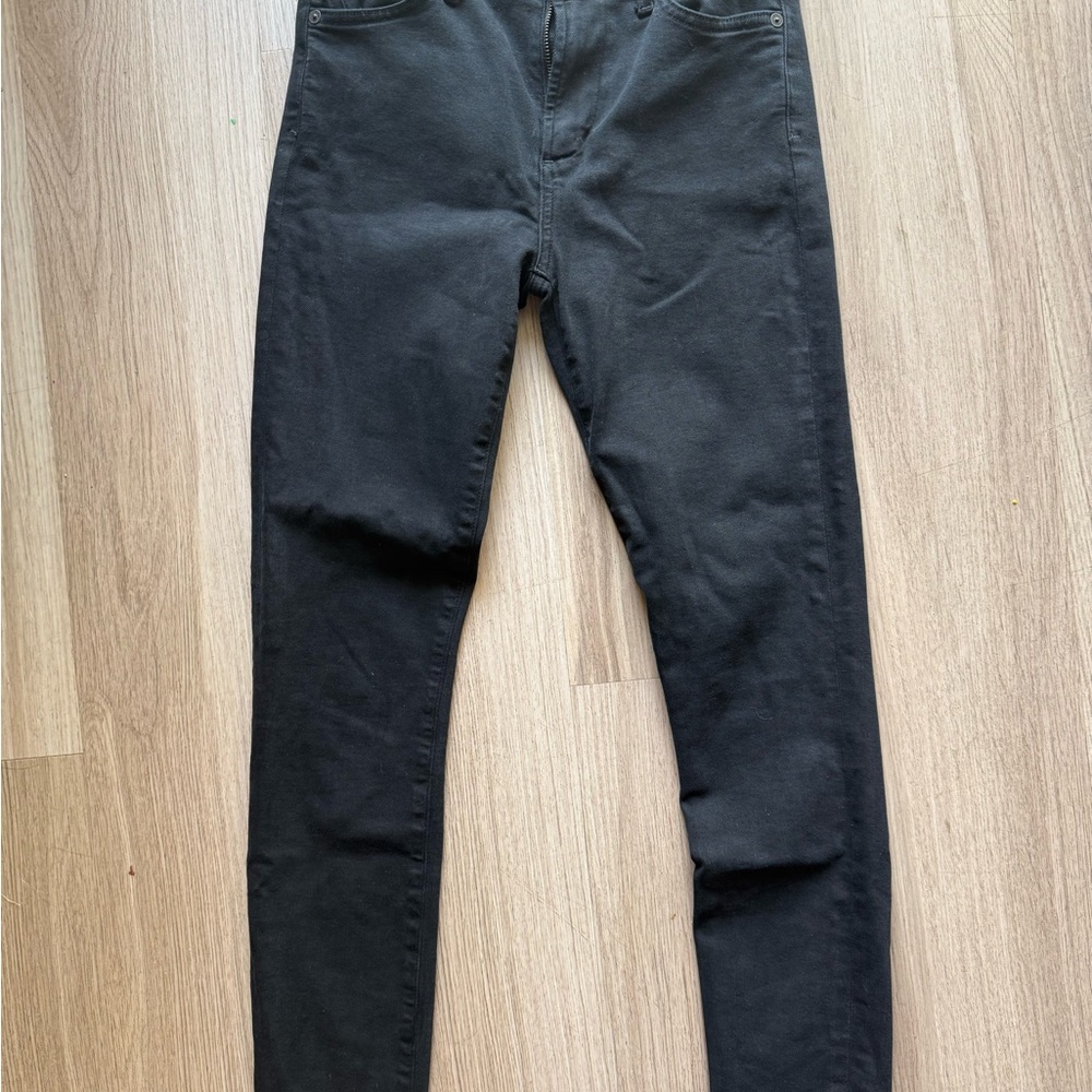 Citizens Of Humanity Dark Charcoal Skinny Jeans